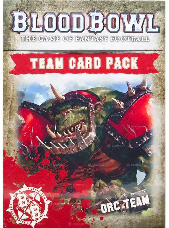 Blood Bowl: Orc Team Card Pack