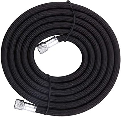 Airbrush Hose - 3m Braided - Black