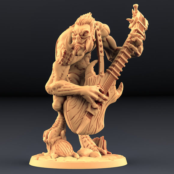 Madness 3D - Gunlutt the Troll Guitarist