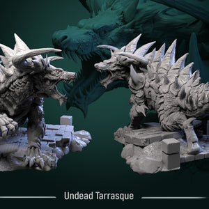 Madness3D - Undead Tarrasque