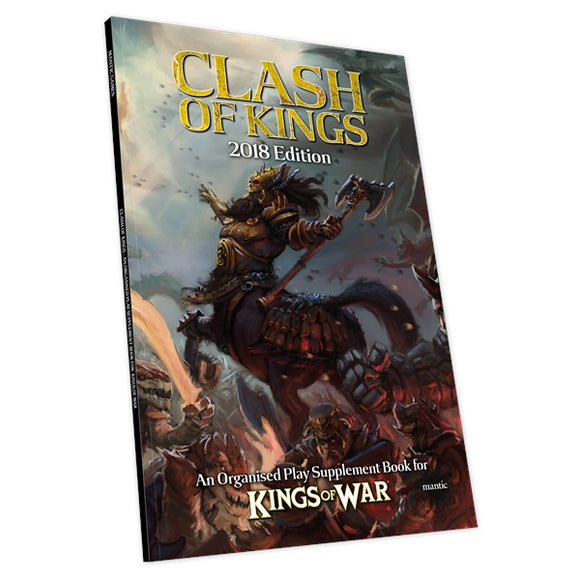 Kings of War: Clash of Kings 2018
