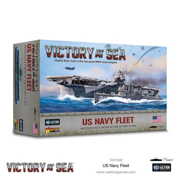 Battle for the Pacific - Victory at Sea US Navy fleet