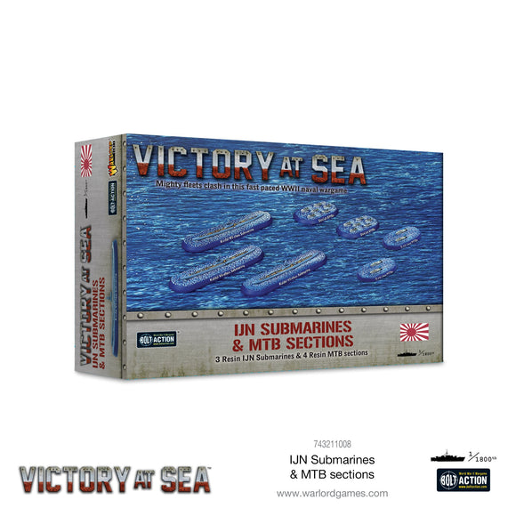 Victory at Sea - IJN Submarines & MTB sections