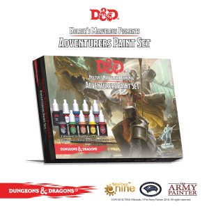 D&D: Nolzur's Marvelous Pigments - Adventurers Paint Set