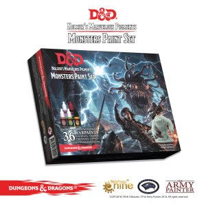 D&D: Nolzur's Marvelous Pigments - Monsters Paint Set