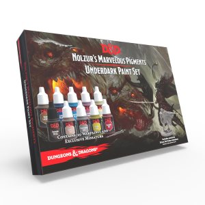 D&D: Nolzur's Marvelous Pigments Underdark Paint Set