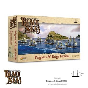 Black Seas: Frigates and Brigs Flotilla (1770 - 1830)