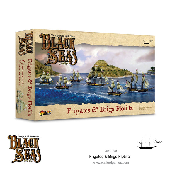 Black Seas: Frigates and Brigs Flotilla (1770 - 1830)