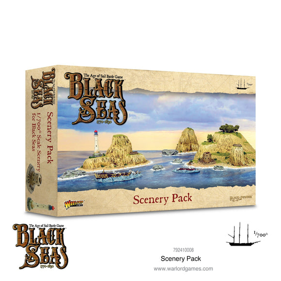 Black Seas: Black Seas scenery pack