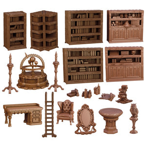 TerrainCrate: Wizard's Study