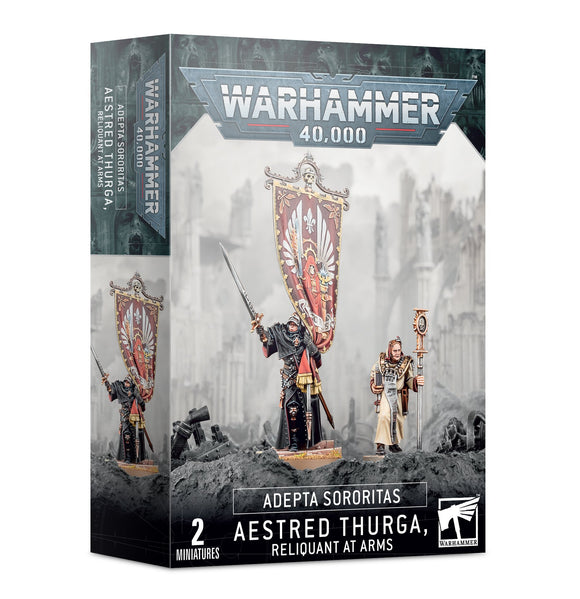 Warhammer 40K: Aestred Thurga, Reliquant at Arms