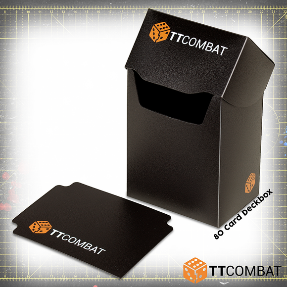TTCombat Terrain - 80-card Deck Box