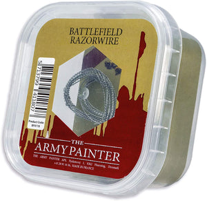 Army Painter Battlefields Basing - Battlefield Razorwire