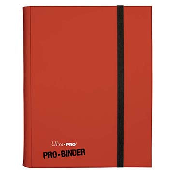 Ultra Pro 9-Pocket Red PRO-Binder