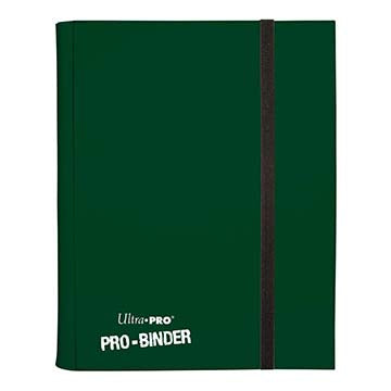 Ultra Pro 9-Pocket Green PRO-Binder