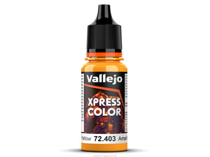 Vallejo 72403 Xpress Imperial Yellow