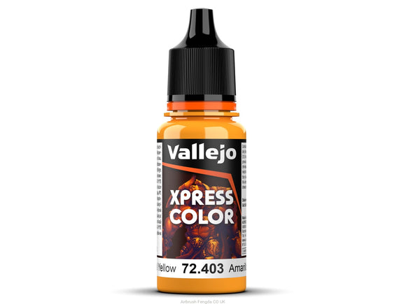 Vallejo 72403 Xpress Imperial Yellow