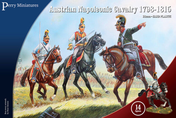 Perry Miniatures -  AN 80 Austrian Napoleonic Cavalry