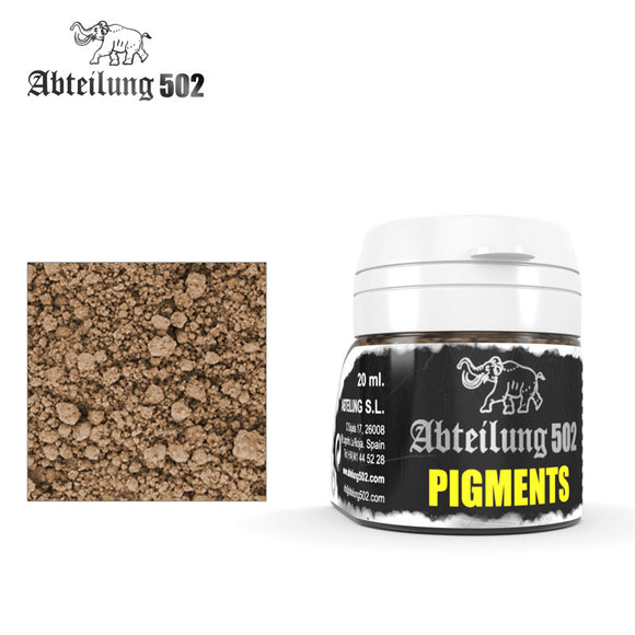 Abteilung 502 - ABTP029 Brick Dust Pigment