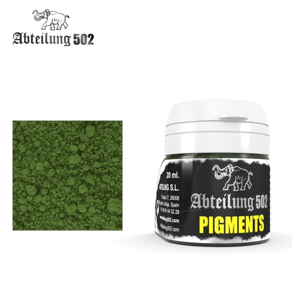 Abteilung 502 - ABTP049 Fresh Moss Green Pigment