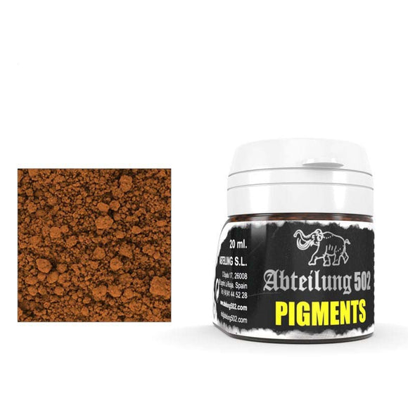 Abteilung 502 - ABTP024 Light Rust Pigment