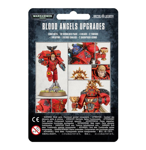 Warhammer 40K: Blood Angels Upgrade Pack
