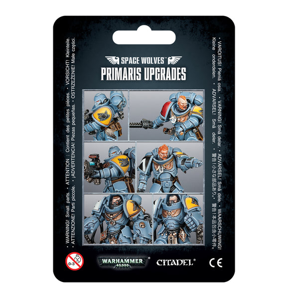 Warhammer 40K: Space Wolves Primaris Upgrades