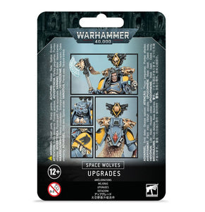 Warhammer 40K: Space Wolves Upgrade Pack