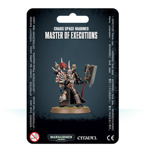 Warhammer 40K: Master of Executions