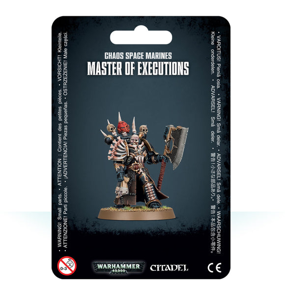 Warhammer 40K: Master of Executions