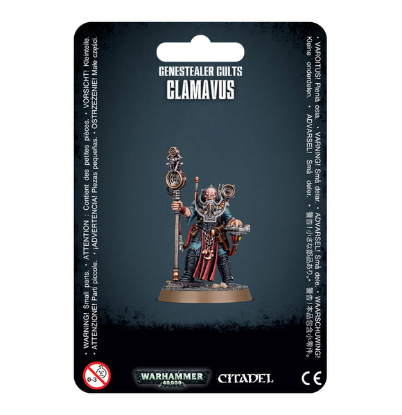 Warhammer 40K: Genestealer Cults Clamavus