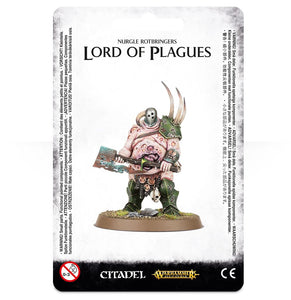 Warhammer 40K: Death Guard - Lord of Plagues