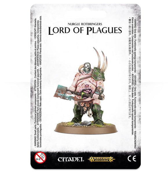 Warhammer 40K: Death Guard - Lord of Plagues