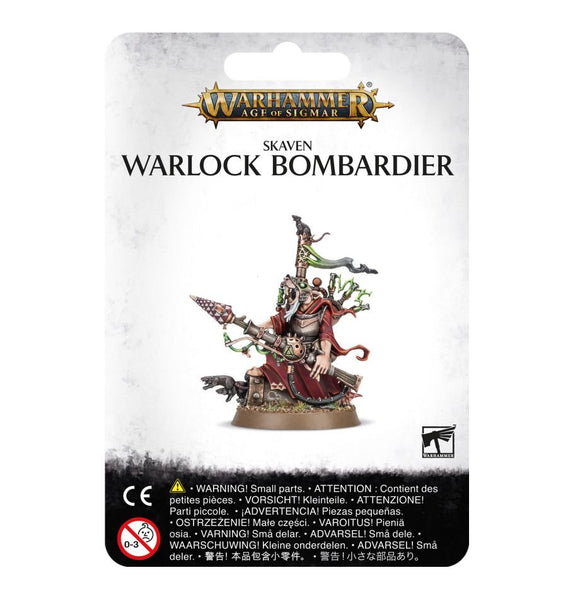 Warhammer Age of Sigmar: Warlock Bombardier