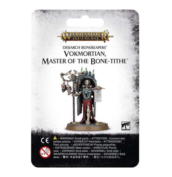 Warhammer Age of Sigmar: Vokmortian, Master of the Bone-tithe