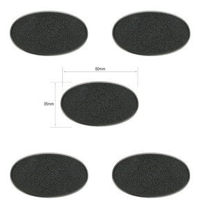 Citadel 60x35mm Oval Bases