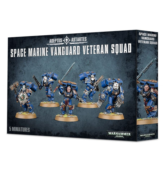 Warhammer 40K: Vanguard Veteran Squad