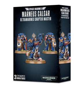 Warhammer 40K: Space Marines: Marneus Calgar, Ultramarines Chapter Master