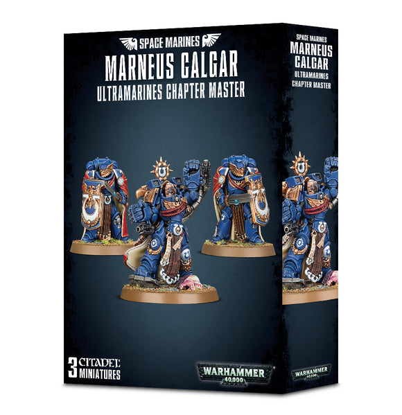 Warhammer 40K: Space Marines: Marneus Calgar, Ultramarines Chapter Master
