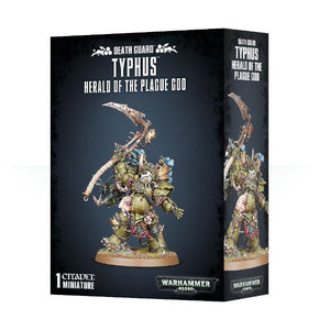 Warhammer 40K: Death Guard - Typhus, Herald of the Plague God