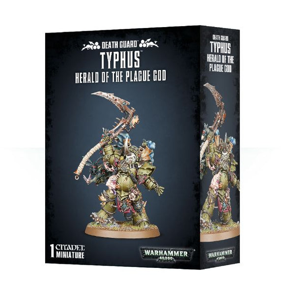 Warhammer 40K: Death Guard - Typhus, Herald of the Plague God