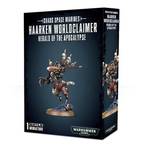 Warhammer 40K: Haarken Worldclaimer, Herald of the Apocalypse