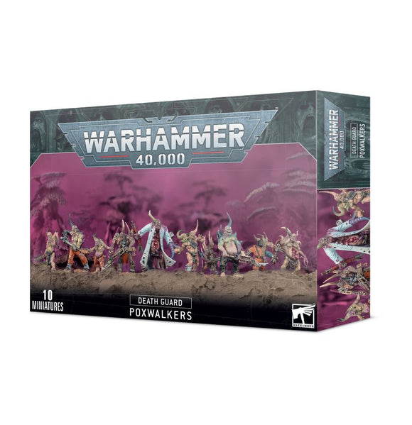 Warhammer 40K: Poxwalkers
