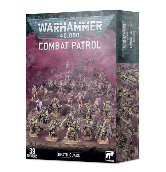 Warhammer 40K: Combat Patrol: Death Guard