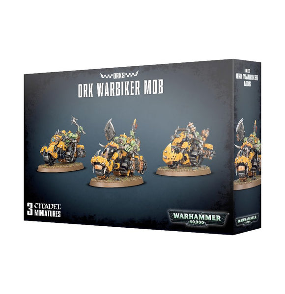 Warhammer 40K: Ork Warbiker Mob