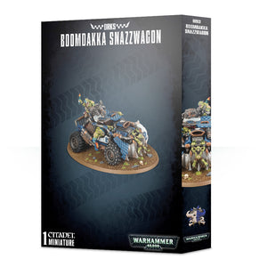 Warhammer 40K: Ork  Boomdakka Snazzwagon