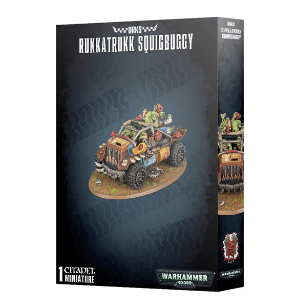 Warhammer 40K: Ork Rukkatrukk Squigbuggy