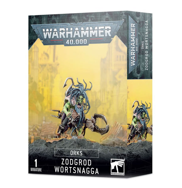 Warhammer 40K: Zodgrod Wortsnagga