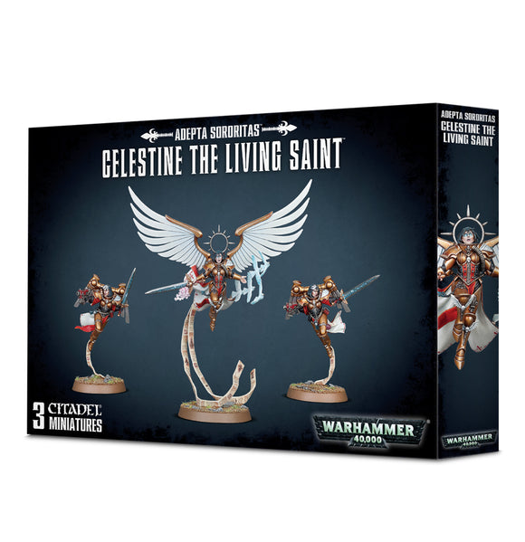 Warhammer 40K:  Celestine the Living Saint