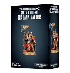 Warhammer 40K:  Captain-General Trajann Valoris